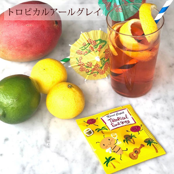 カレルチャペック紅茶店 マスカットウーロン カレルチャペック 紅茶店 水出し マスカットウーロン ティーバッグ 8p×3袋